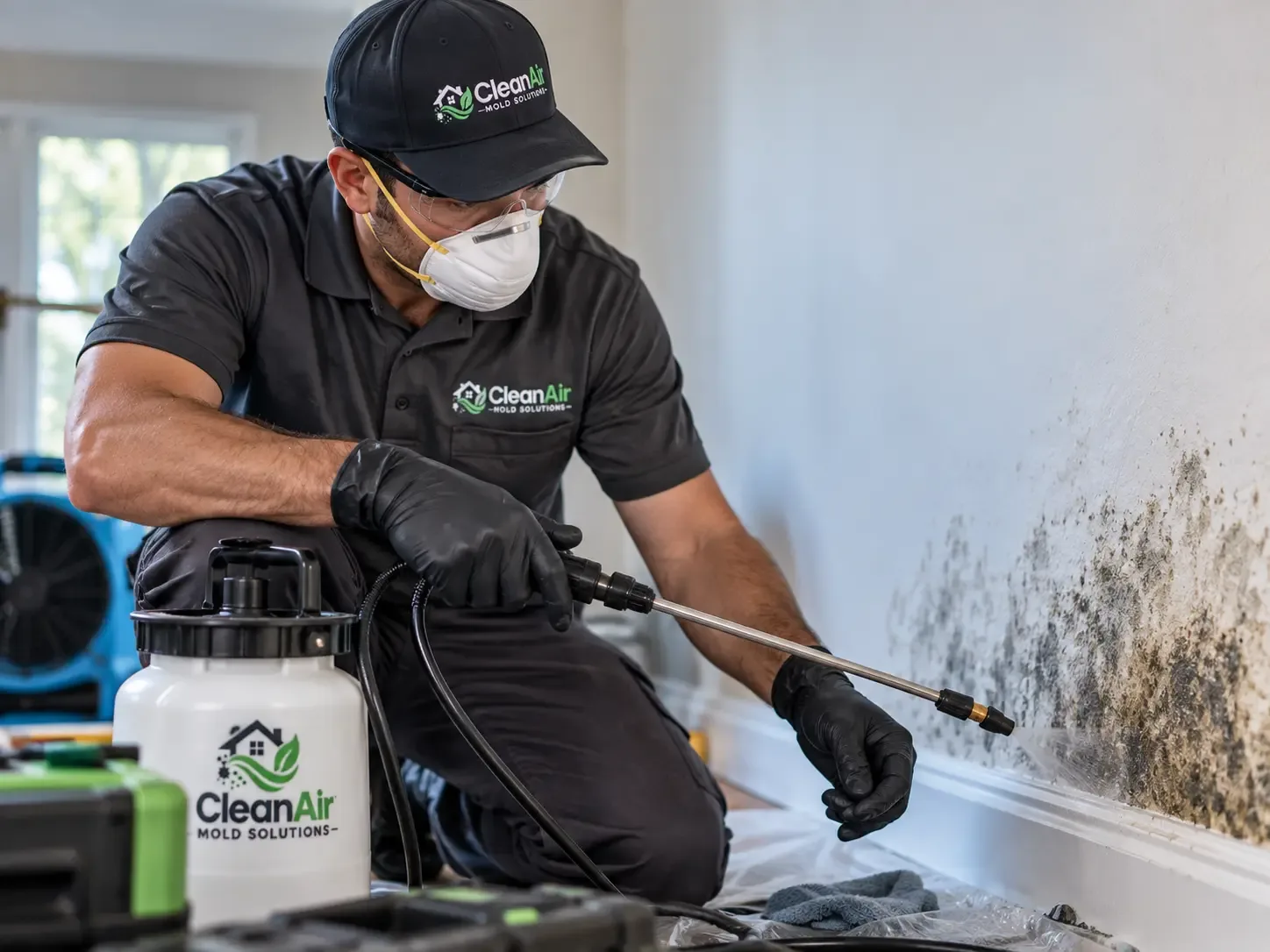 Why choose Mold Remediation in Greencastle, IN